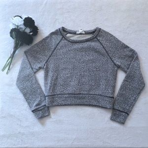 Forever 21 Crop Sweatshirt